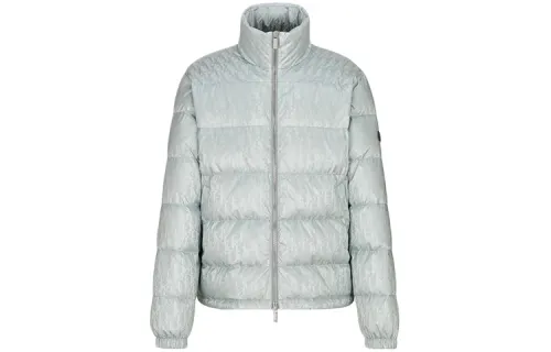 DIOR FW20 Down Jacket Winter Men's Gray