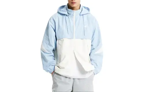 New Balance Jackets & Coats Men's Blue