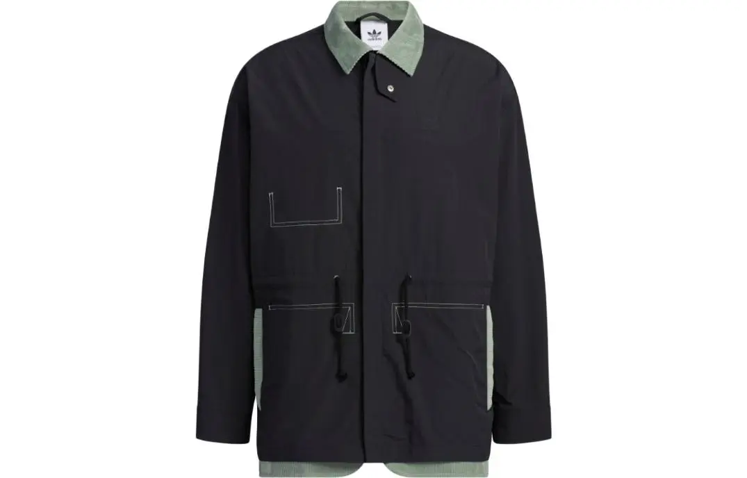 Adidas Originals Jackets & Coats Men's Black