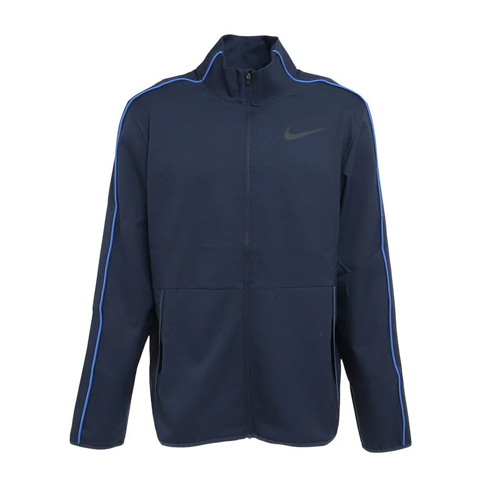 Nike Dri Fit Jacket Men's Navy Blue