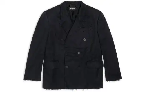 Shrunk Tuxedo double-breasted jacket