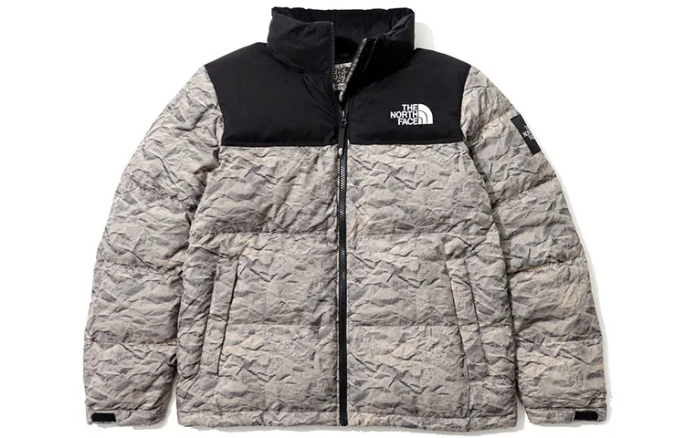 THE NORTH FACE Jacket Unisex Winter, Couple's Version Beige