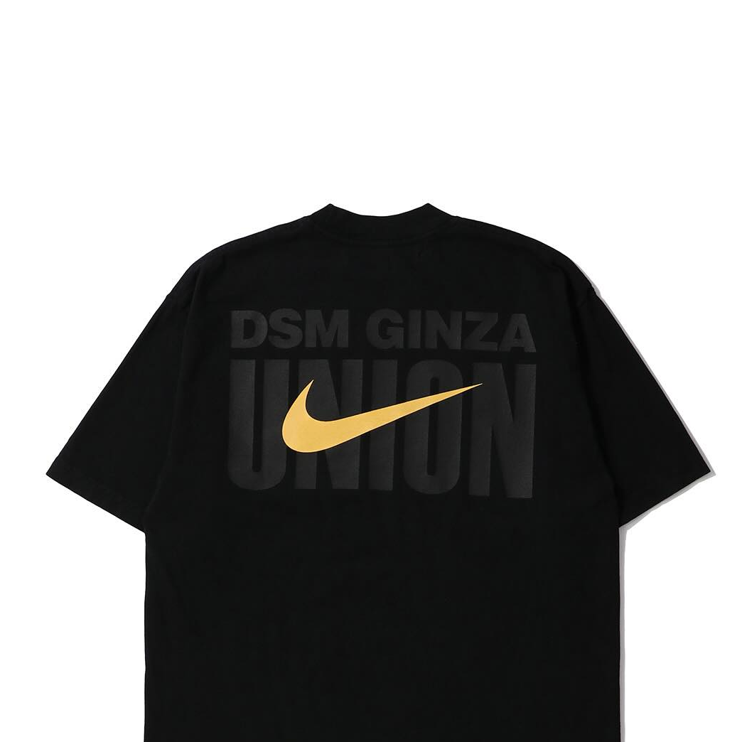 Футболка Union × Nike x Dover Street Market Ginza (разноцветная) — фото 3