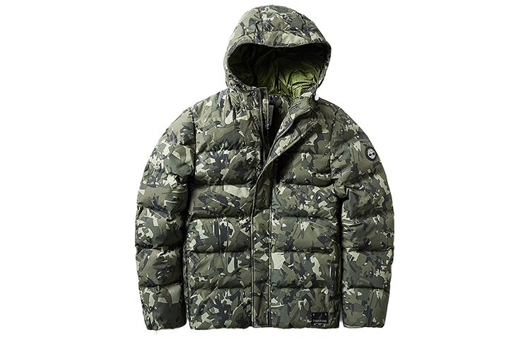 Мужская куртка Timberland (зеленая)