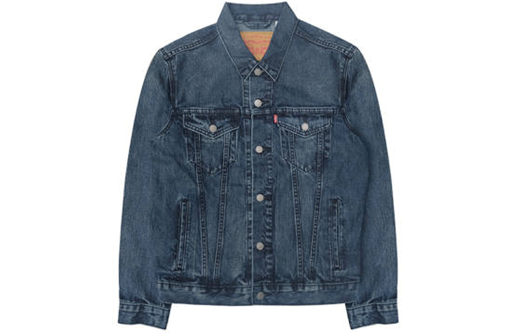 Мужская куртка Levis (синяя)