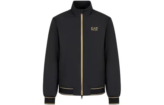EMPORIO ARMANI EA7 FW23 Jackets & Coats Men's Black