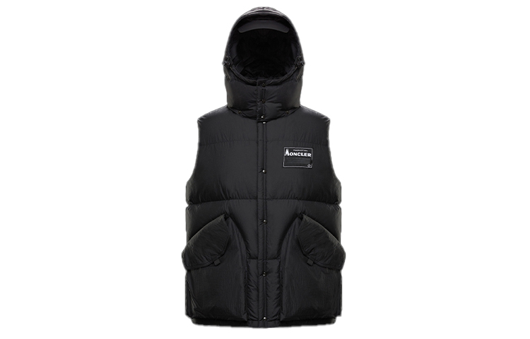 Мужской жилет Moncler (черный)