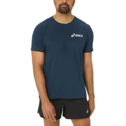 ASICS T Shirt Men's French Blue