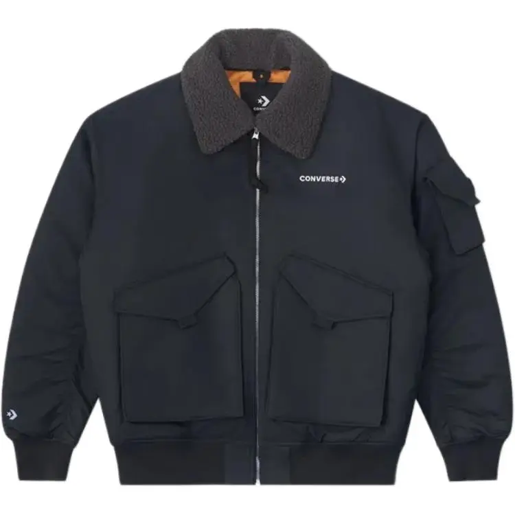 Converse Jackets & Coats Men's Black