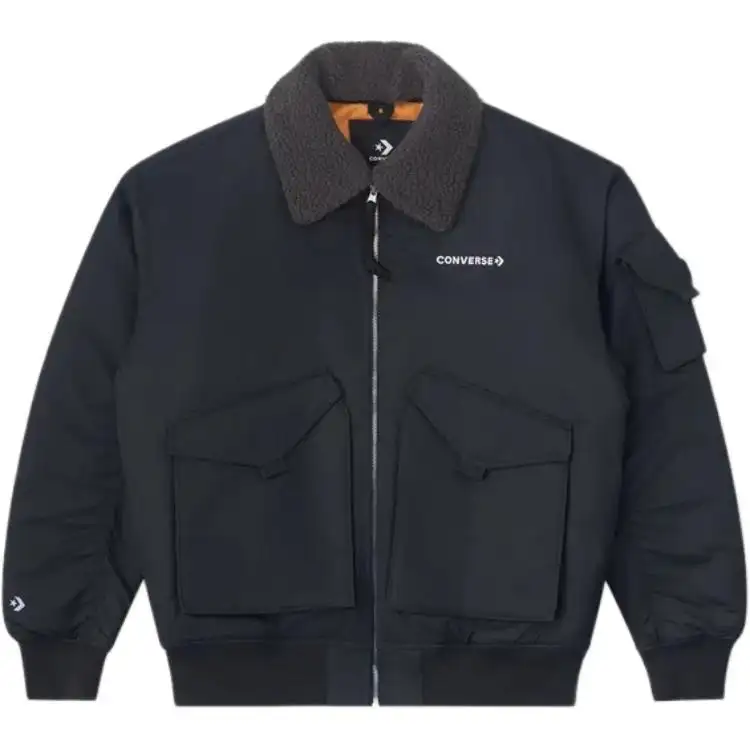 Converse Jackets & Coats Men's Black