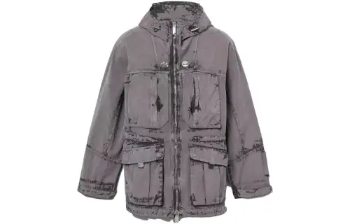 Timberland X A COLD WALL* Jackets Unisex Gray Hooded Moderate Other