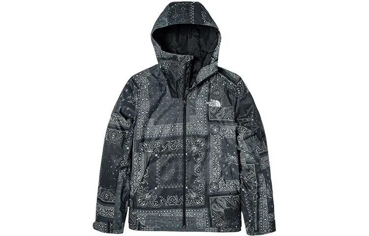 THE NORTH FACE Waterproof And Breathable Windbreaker Jacket Men's Black