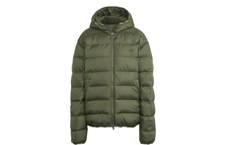 Adidas Originals Down Jacket Men's Basic Green