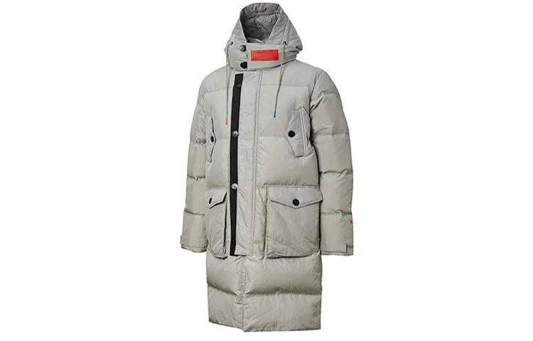 PUMA Down Jacket Winter Men's Lime Gray