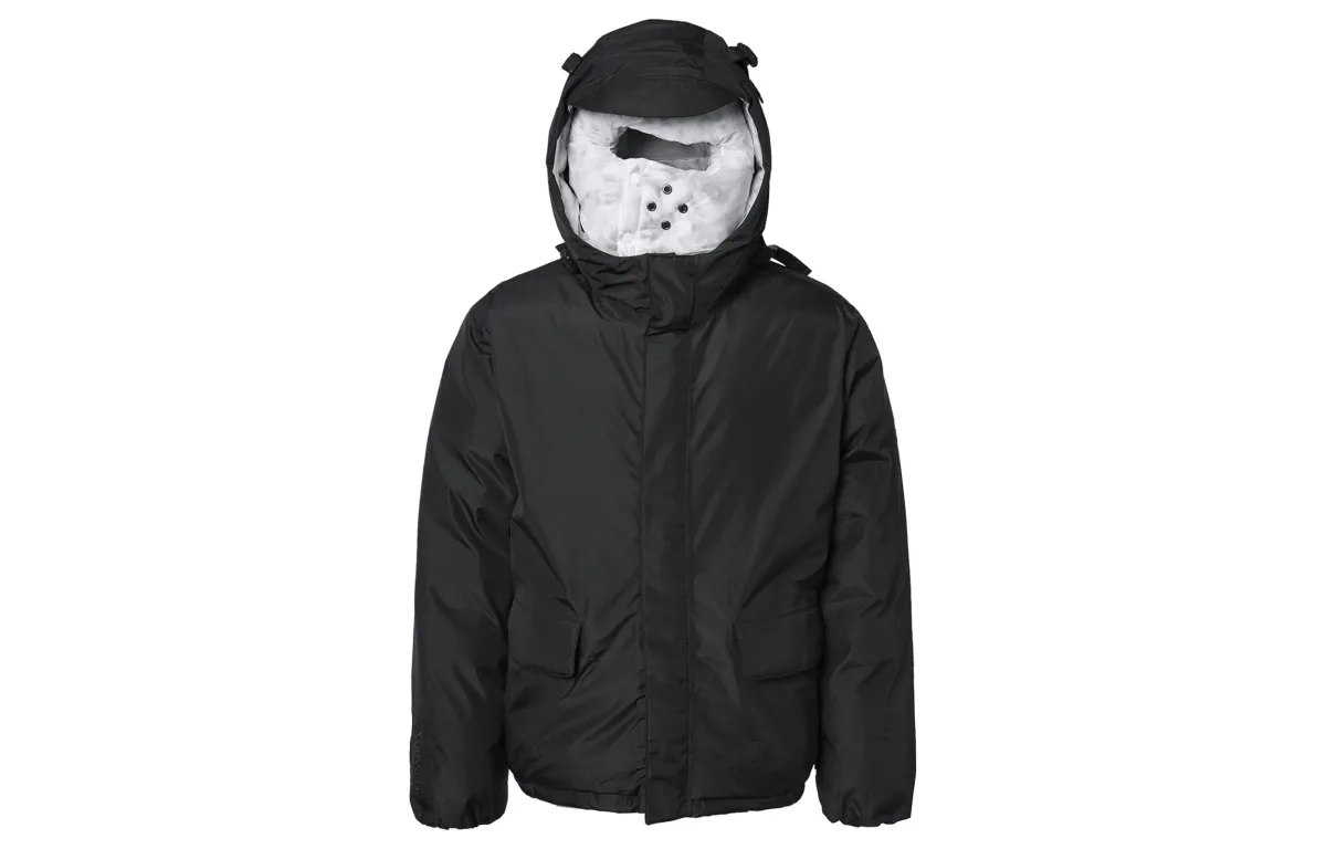 Nike Sportswear Outdoor Hiking Waterproof And Windproof Windbreaker Jacket Men's Black