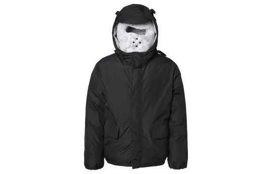 Nike Sportswear Outdoor Hiking Waterproof And Windproof Windbreaker Jacket Men's Black