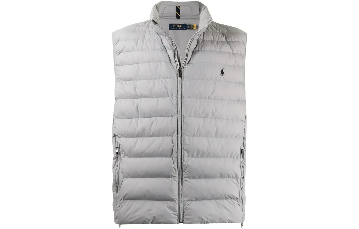 Terra quilted gilet