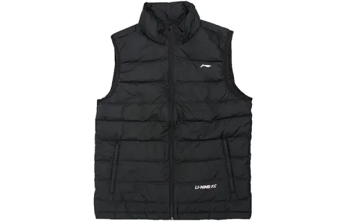 Li Ning Down Jacket Men's New Standard Black
