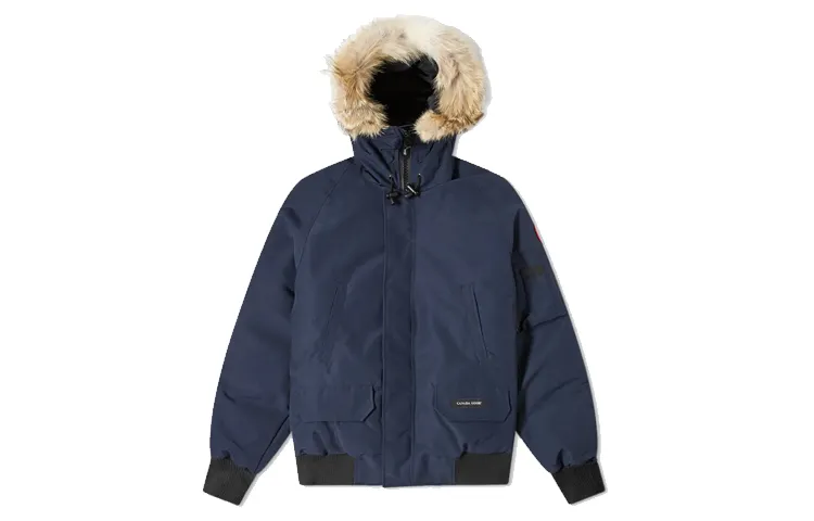 Canada Goose Chilliwack Collection Down Jacket Parka Coat, Winter Unisex Cerulean Ocean Blue