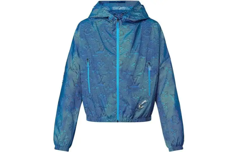 LOUIS VUITTON 2054 Jackets & Coats Men's Blue