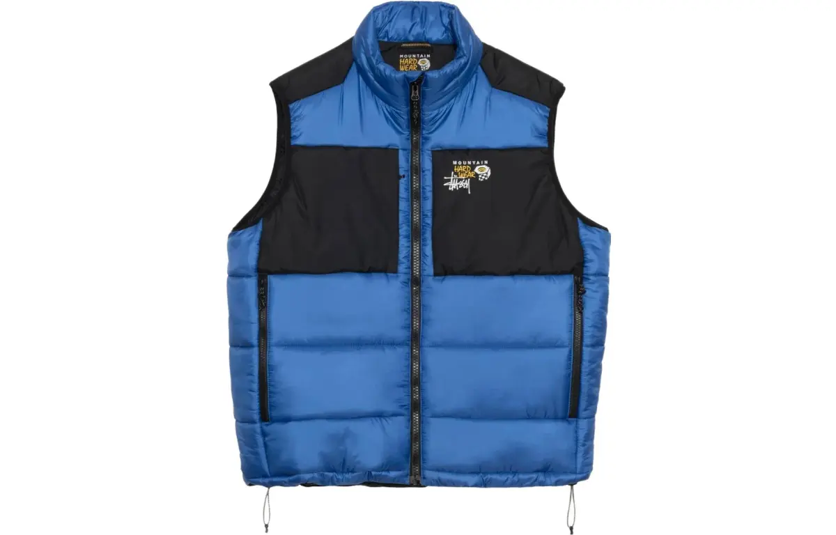 Stussy X Mountain Hardwear Primaloft Fleece Vest
