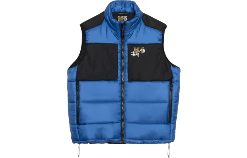 Stussy X Mountain Hardwear Primaloft Fleece Vest