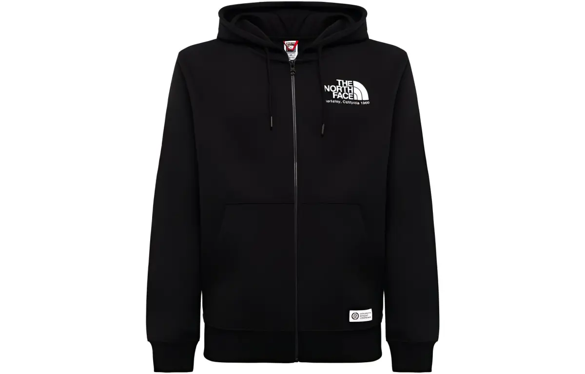 THE NORTH FACE Jackets Men's Black Hooded (Non-detachable) Moderate Straight Fit