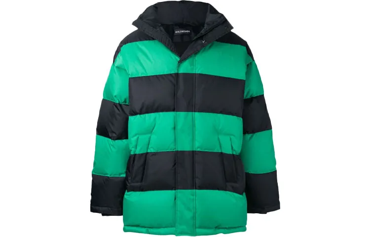 Balenciaga Down Jacket Men's Green