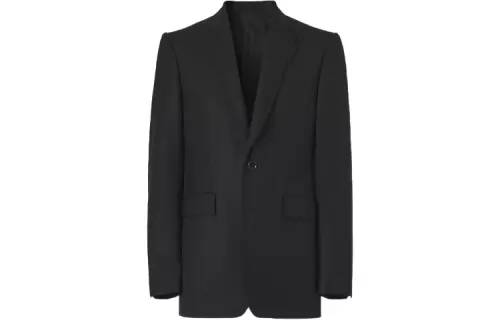Burberry Business Suit Coat Men's Black