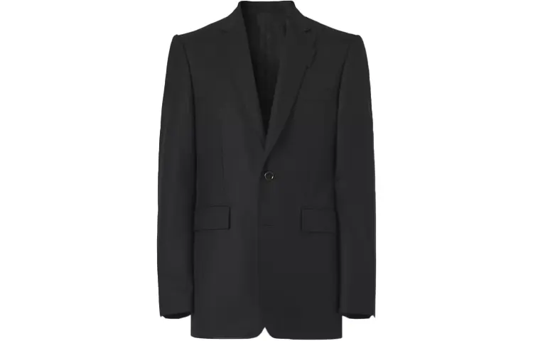 Burberry Business Suit Coat Men's Black