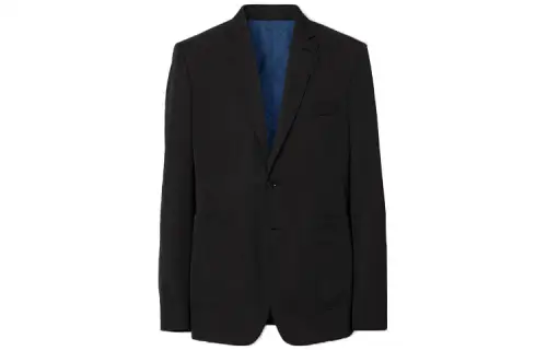 Burberry Slim Fit Wool Blend Blazer