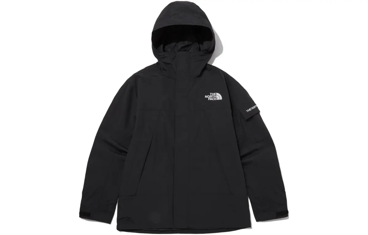 THE NORTH FACE Mountain Versatile Low Altitude Hiking Windbreaker Coats Unisex Black