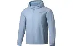 Li Ning Fitness Series Jackets Men's Celestial Blue Hooded Moderate Other