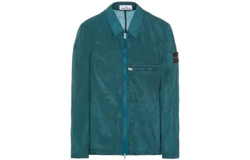 STONE ISLAND Jackets & Coats Men's Bottle Green