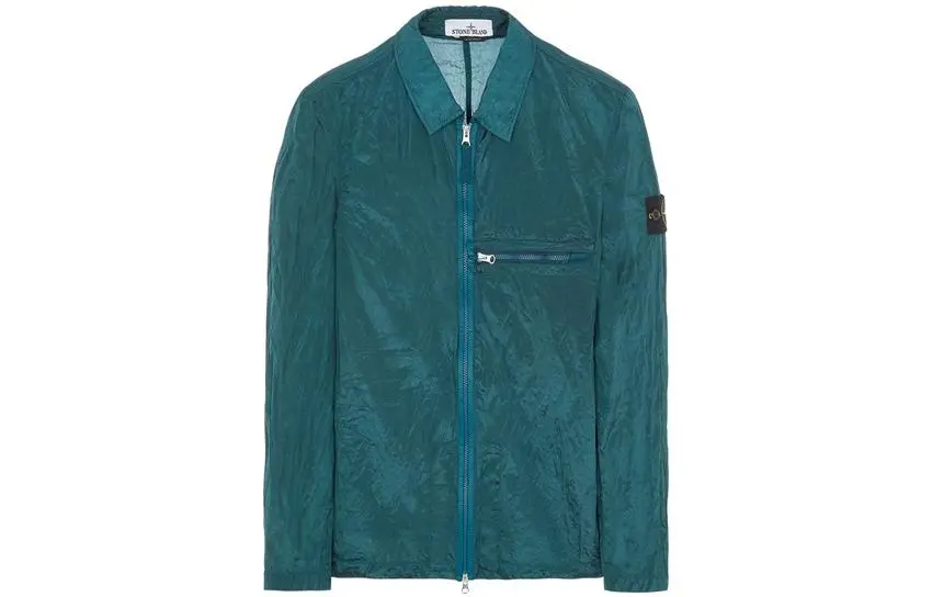 STONE ISLAND Jackets & Coats Men's Bottle Green