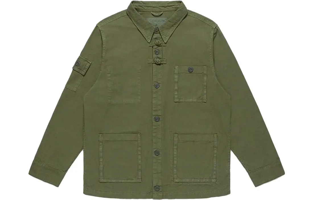 Timberland X CLOT Timberland X CLOT SS23 Jackets Men's Grape Leaf Pointed Collar Moderate