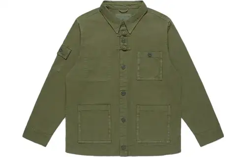 Timberland X CLOT Timberland X CLOT SS23 Jackets Men's Grape Leaf Pointed Collar Moderate