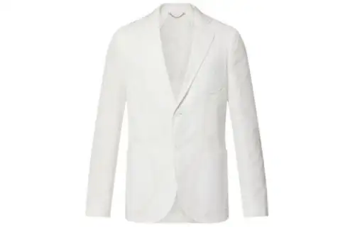 LOUIS VUITTON Monogram Cotton Napolitana Jacket