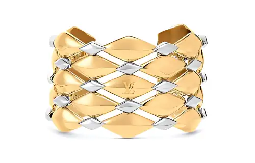 LOUIS VUITTON Lv Malletage Bracelet
