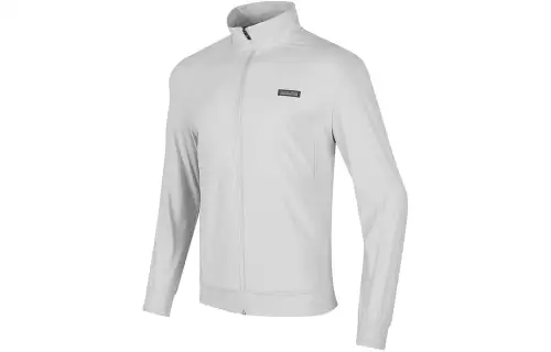 Skechers Jackets & Coats Men's Light Gray