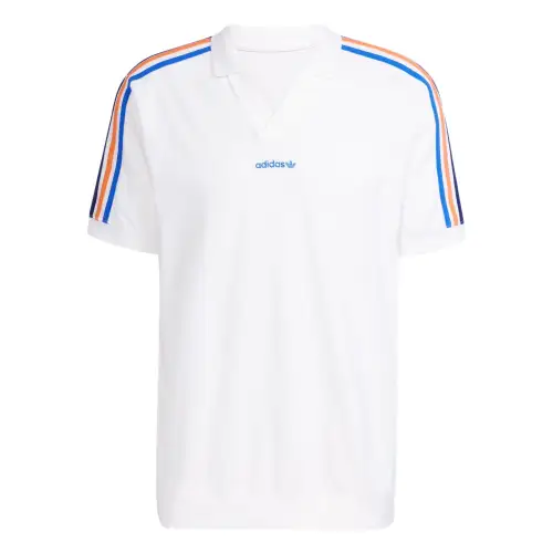 Adidas Originals SS25 Polo Shirt Japan Version Men's White