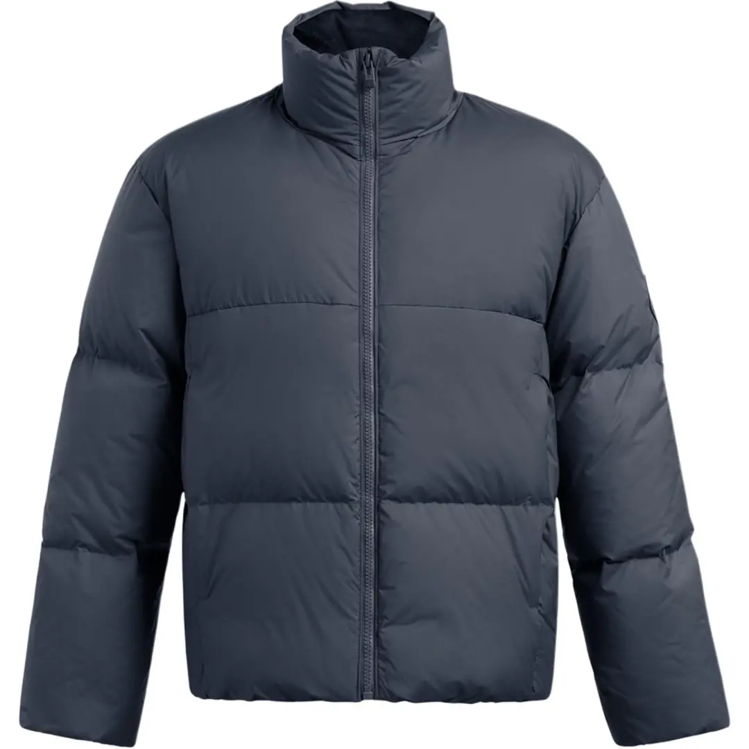 Under Armour ColdGear Down Jacket Men's Blue Gray