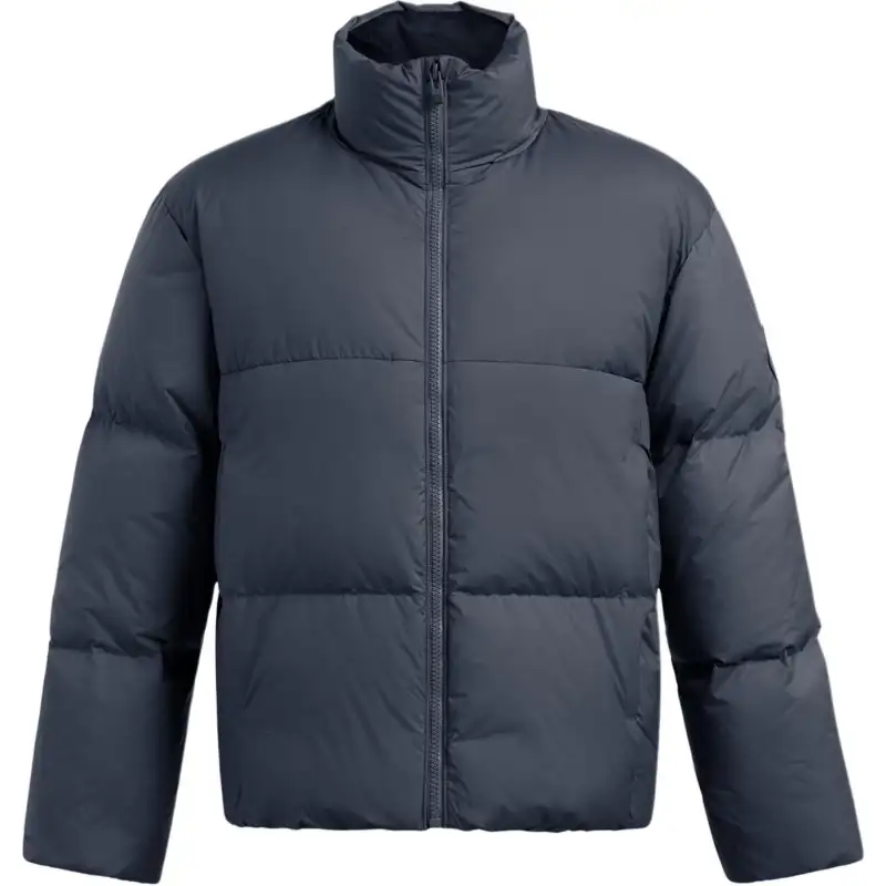 Under Armour ColdGear Down Jacket Men's Blue Gray
