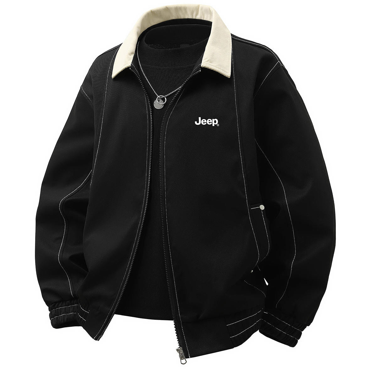 Jeep Jeep, retro shirt, design universal jacket for men and women, American style, with your logo imprint
