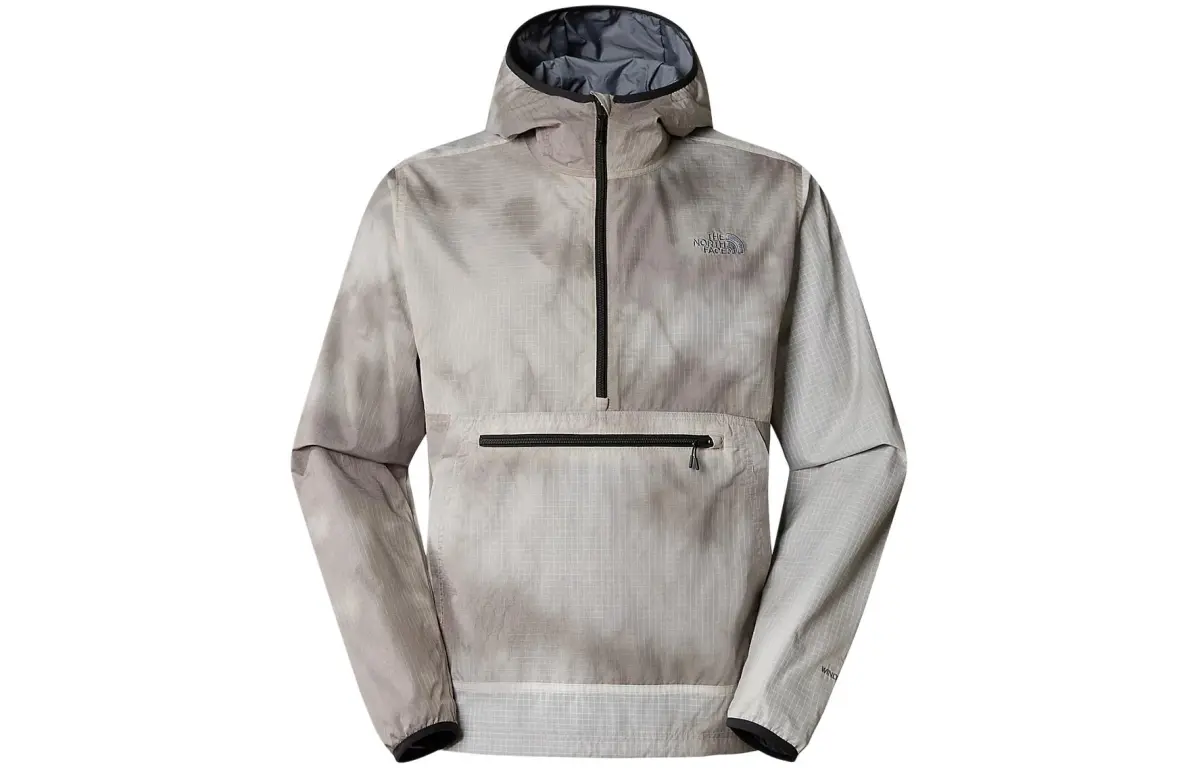 The North Face quarter-zip hooded jacket