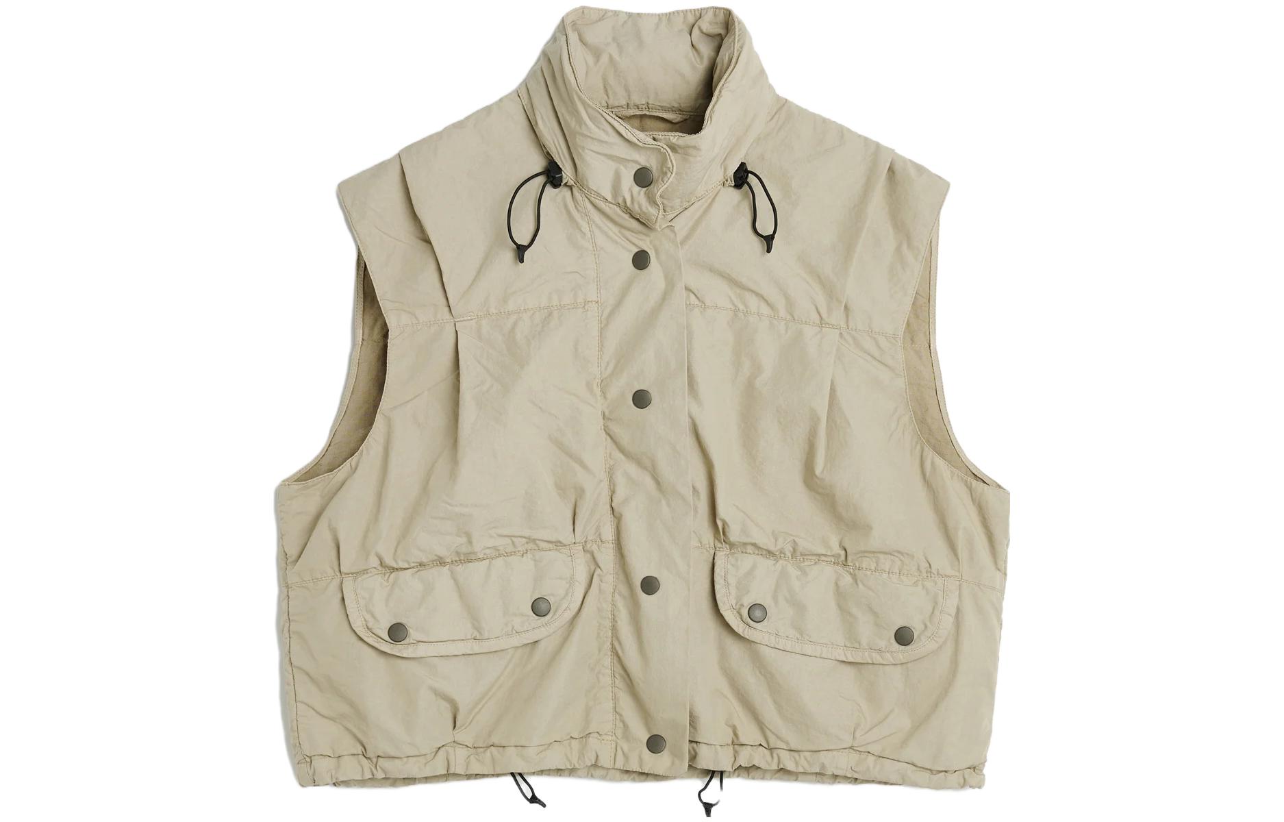 Мужльной жилет OUR LEGACY Puffer Vest (белый)