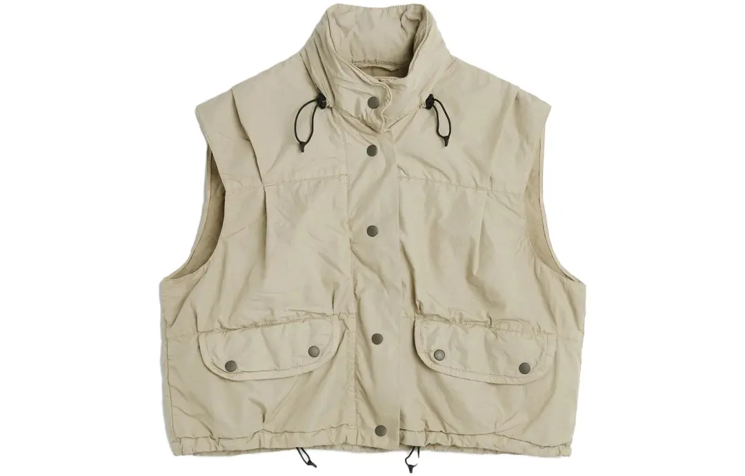 Our Legacy Cropped Exhale Puffer Vest