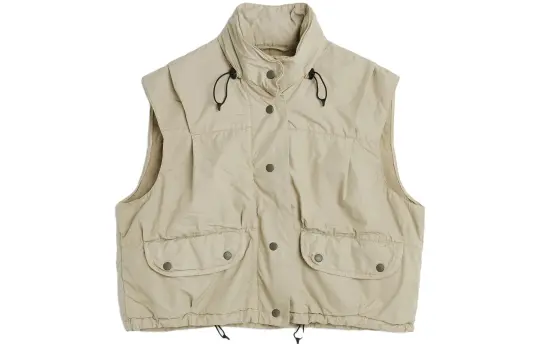 Our Legacy Cropped Exhale Puffer Vest