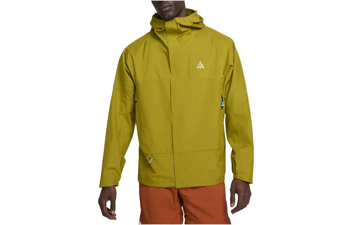 Nike Jackets Men's Yellow Hooded Moderate Other