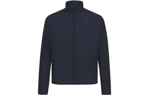 Reebok Jackets Men's Navy Blue Stand Collar Thin Other